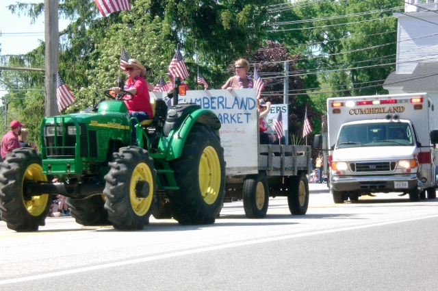 Picture of Small town parade